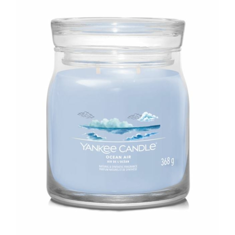 Yankee Candle® Ocean Air közepes üveggyertya