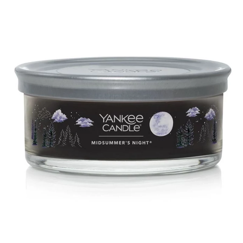 Yankee Candle® Midsummer's Night Tumbler közepes üveggyertya (5 kanócos)