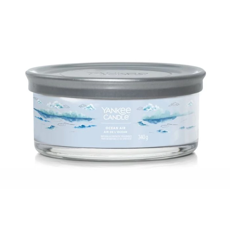 Yankee Candle® Ocean Air Tumbler közepes üveggyertya (5 kanócos)