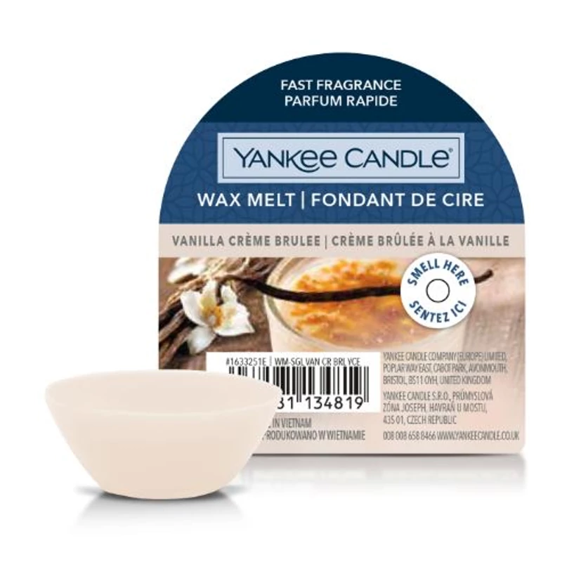 Yankee Candle® Vanilla Créme Brulee miniviasz, illatviasz