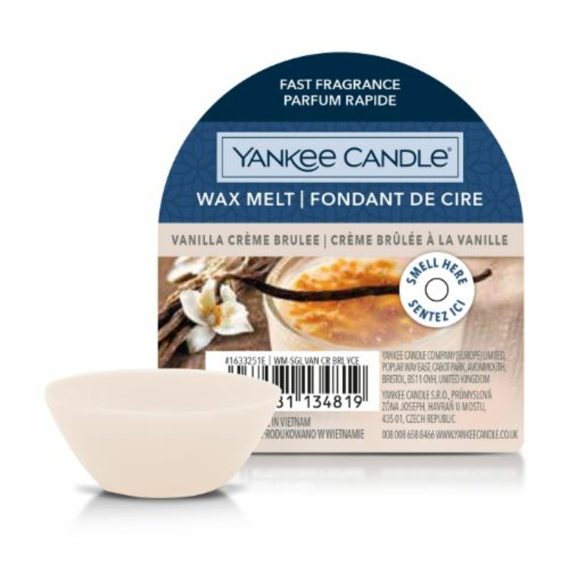 Yankee Candle® Vanilla Créme Brulee miniviasz