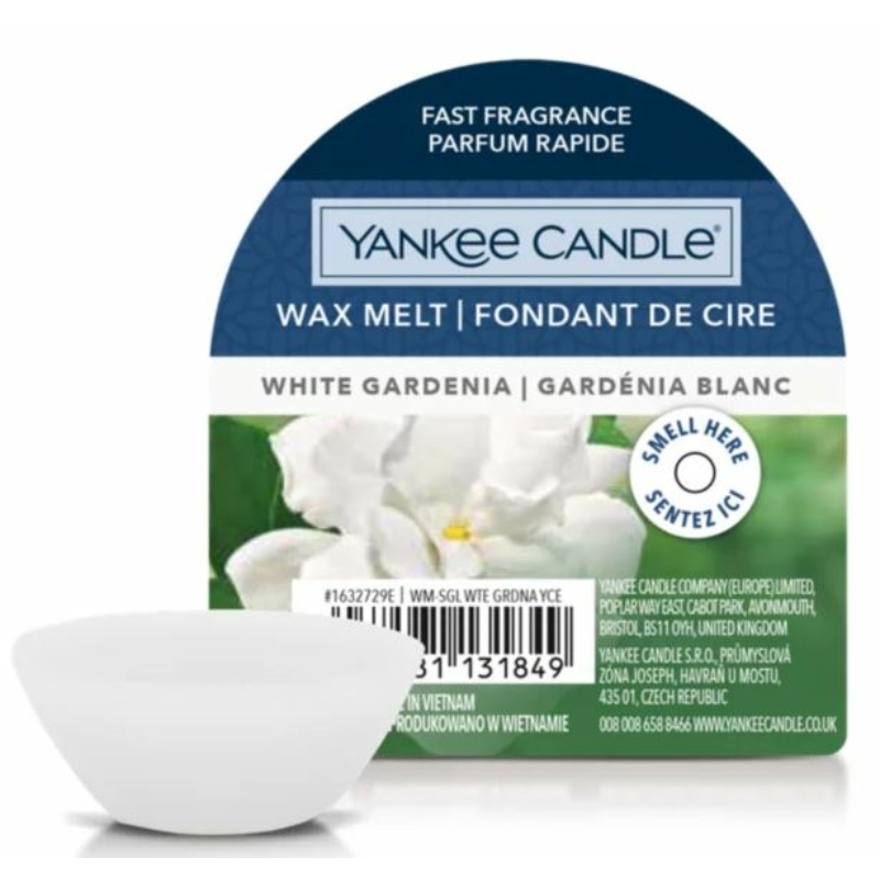 Yankee Candle® White Gardenia miniviasz