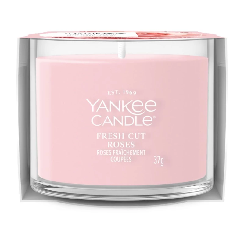 Yankee Candle® Fresh Cut Roses kis üveggyertya 37g