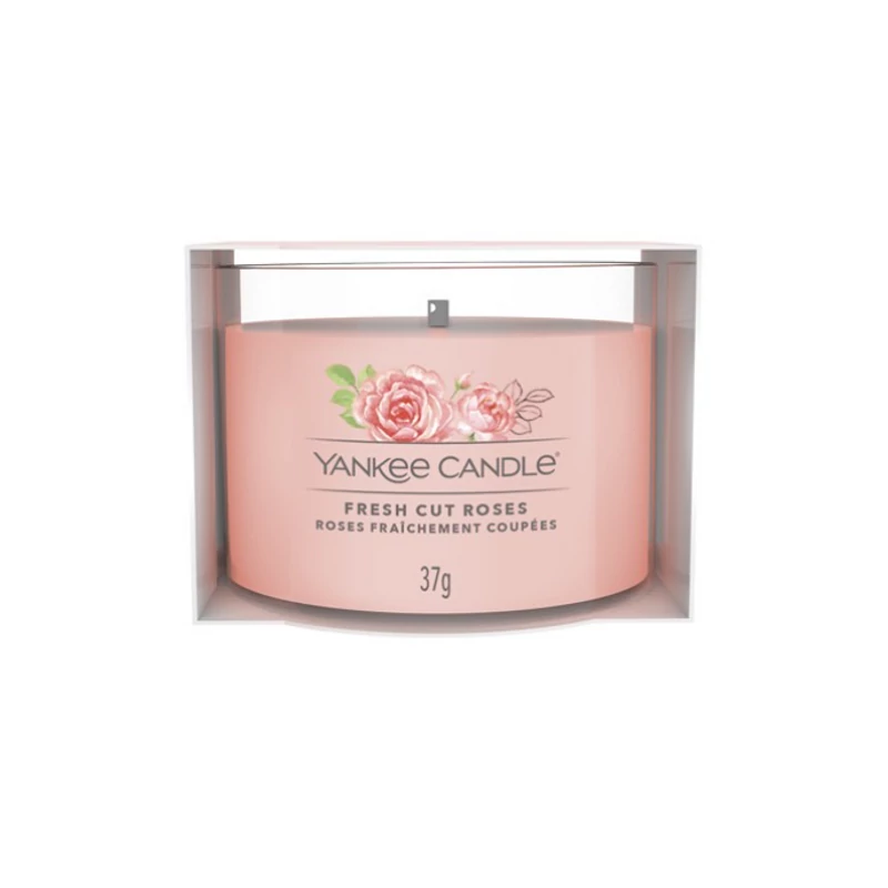 Yankee Candle® Fresh Cut Roses kis üveggyertya 37g