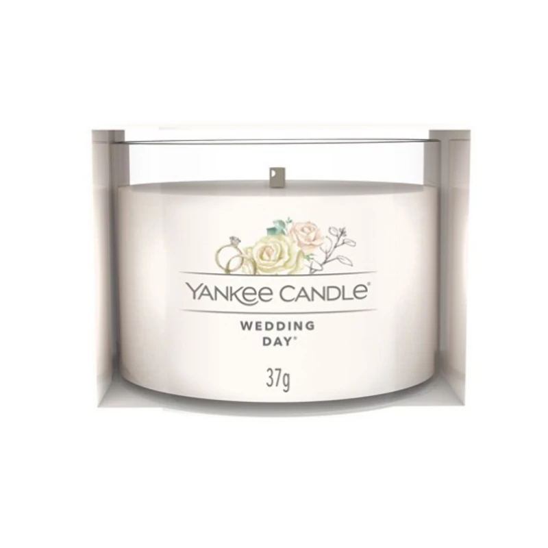 Yankee Candle® Wedding Day kis üveggyertya 37g