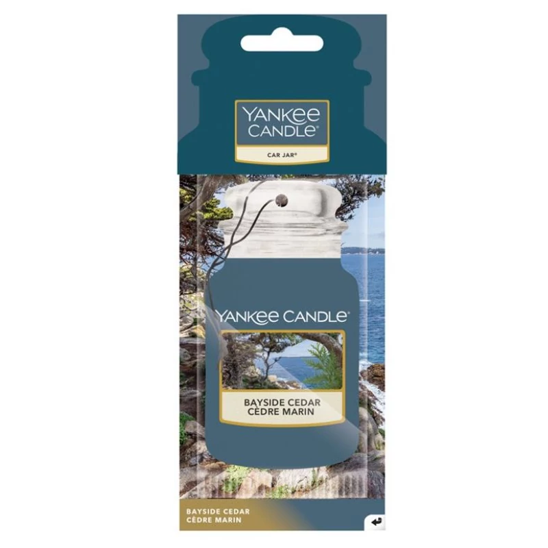 Yankee Candle® Bayside Cedar autóillatosító lap