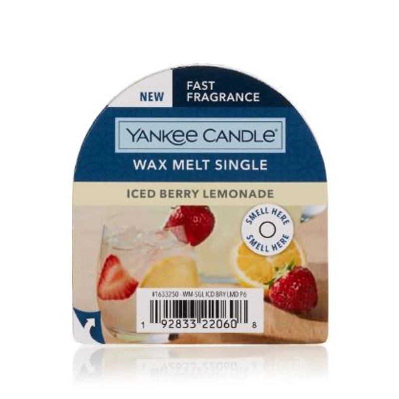Yankee Candle® Iced Berry Lemonade miniviasz 22g