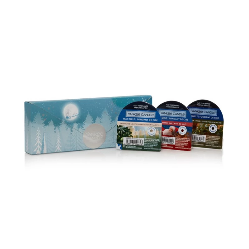 Yankee Candle® Ajándékszett 3 db illatos viasszal