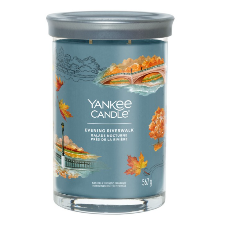 Yankee Candle® Evening Riverwalk Tumbler nagy üveggyertya