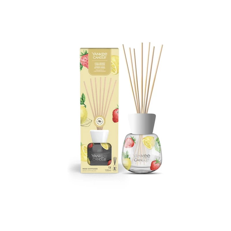 Yankee Candle® Iced Berry Lemonade pálcás diffúzor 100 ml