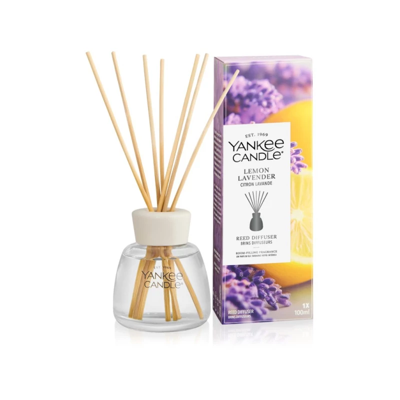 Yankee Candle® Lemon Lavender pálcás diffúzor 100 ml