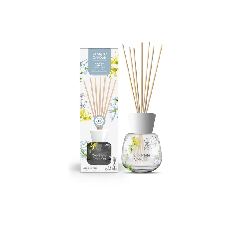 Yankee Candle® Midnight jasmine pálcás diffúzor 100 ml