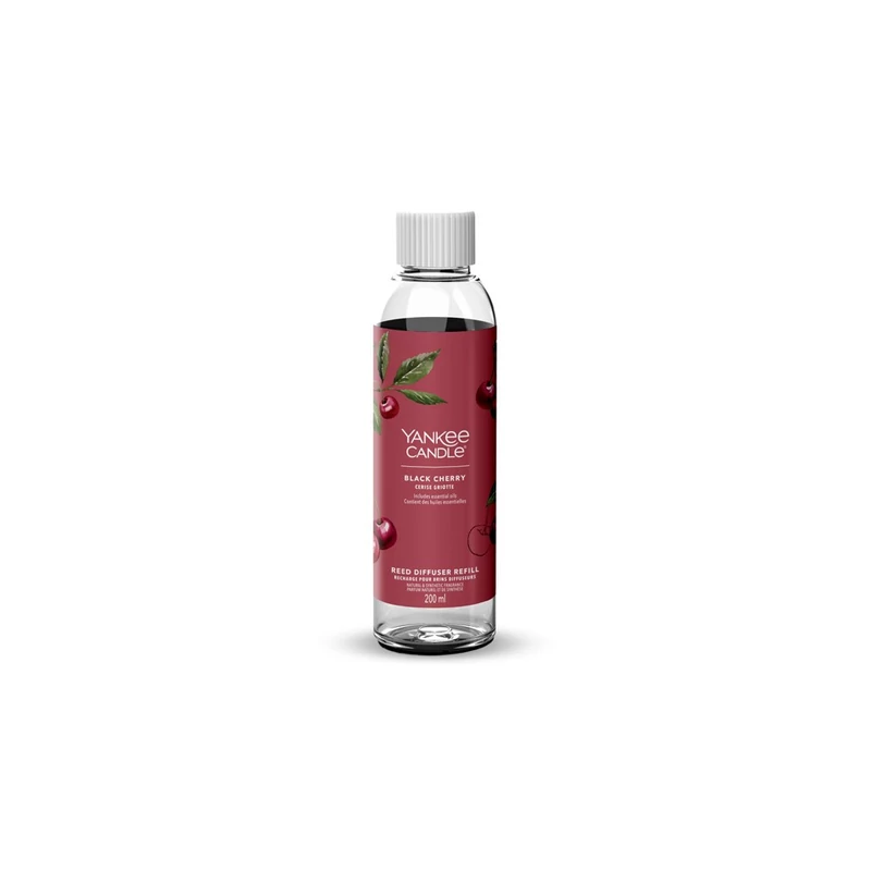 Yankee Candle® Black Cherry pálcás diffúzor utántöltő 200 ml