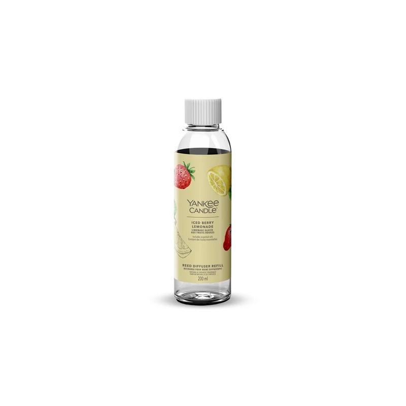 Yankee Candle® Iced Berry Lemonade pálcás diffúzor utántöltő 200 ml