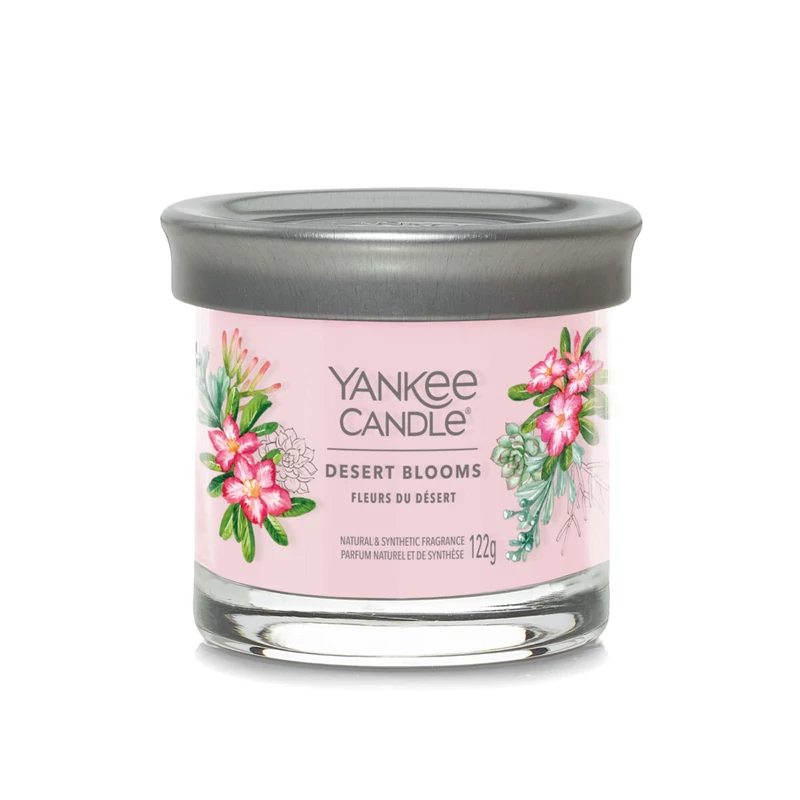Yankee Candle® Desert Blooms Tumbler kis üveggyertya 122g