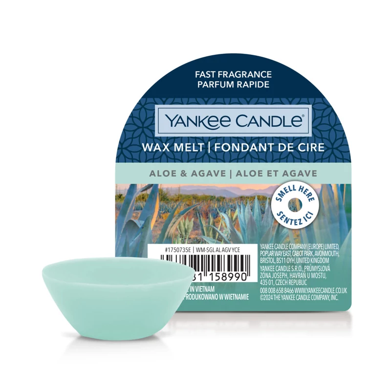 Yankee Candle® Aloe & Agave miniviasz 22g