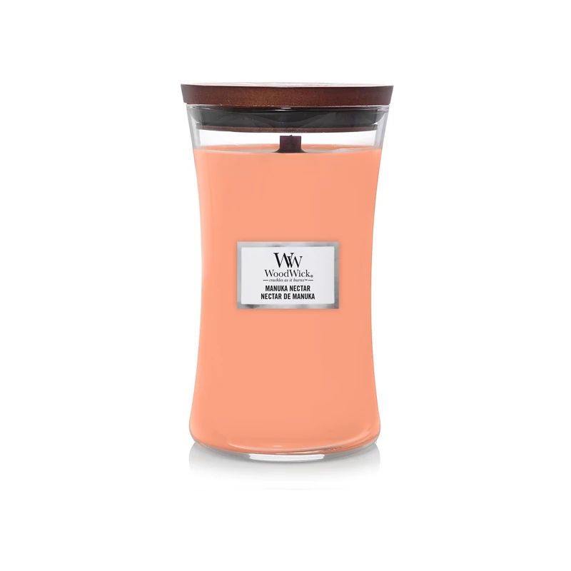 WoodWick® Manuka Nectar nagy üveggyertya 610g