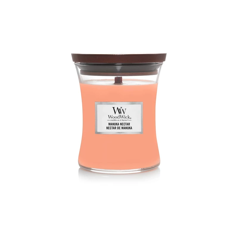 WoodWick® Manuka Nectar közepes üveggyertya 275g