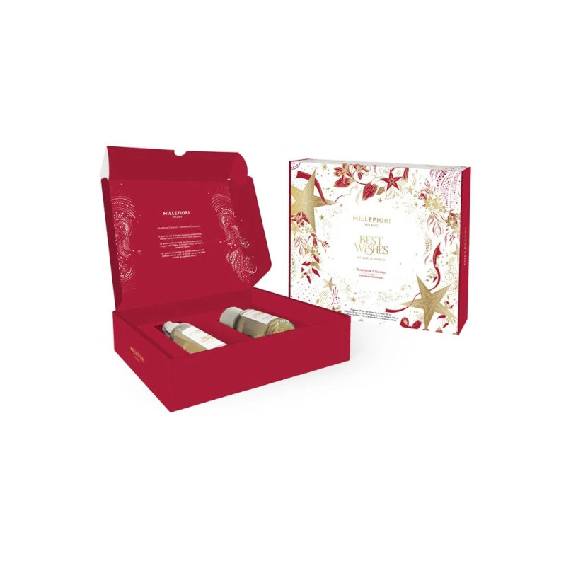 Millefiori Milano Panettone Classico karácsonyi szett