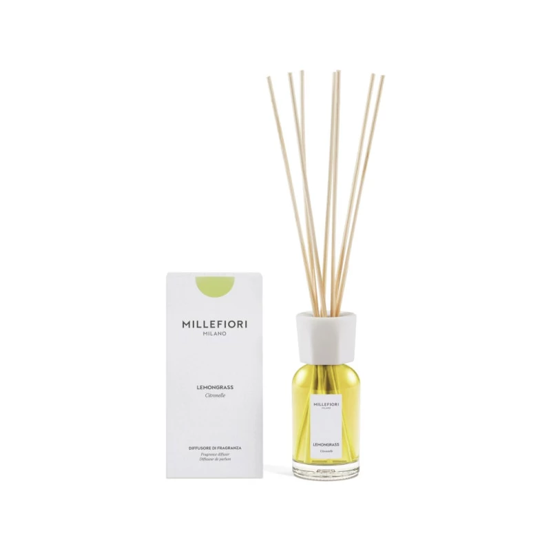 Millefiori Milano Lemon Grass pálcás illatosító 100 ml