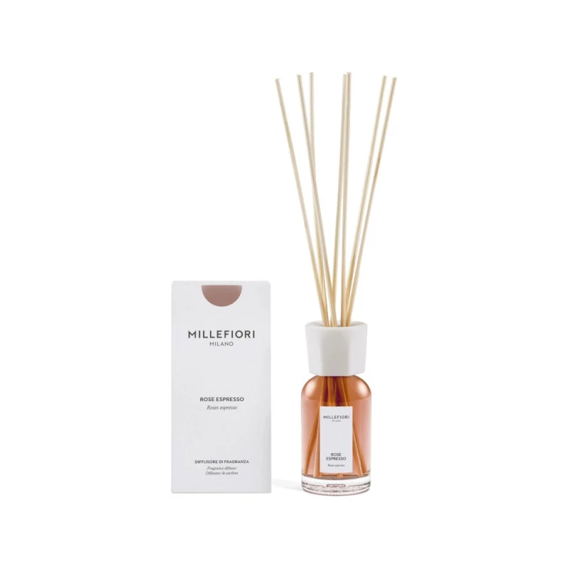 Millefiori Milano Rose Espresso pálcás illatosító 100 ml NEW