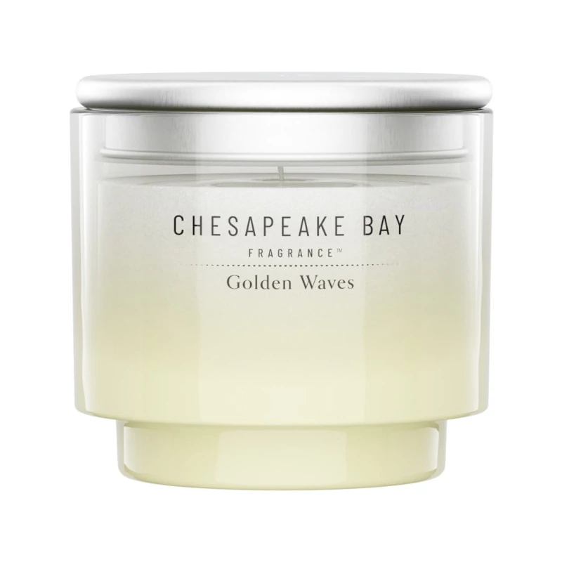 Chesapeake Bay Golden Waves kis üveggyertya 127g