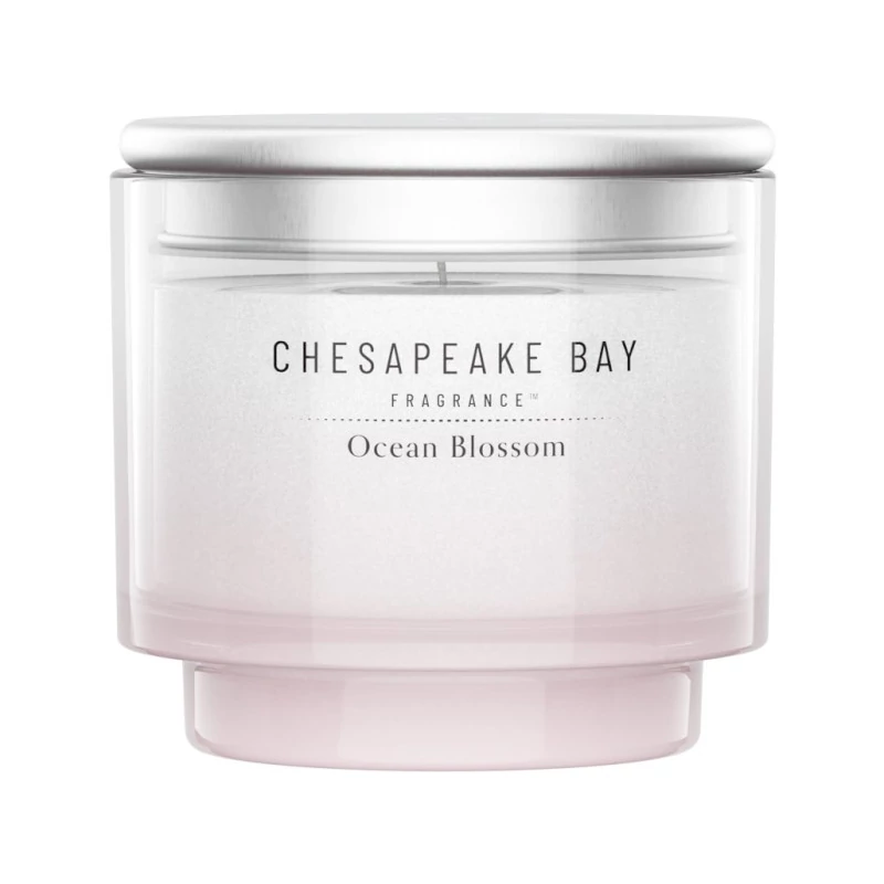 Chesapeake Bay Ocean Blossom kis üveggyertya 127g