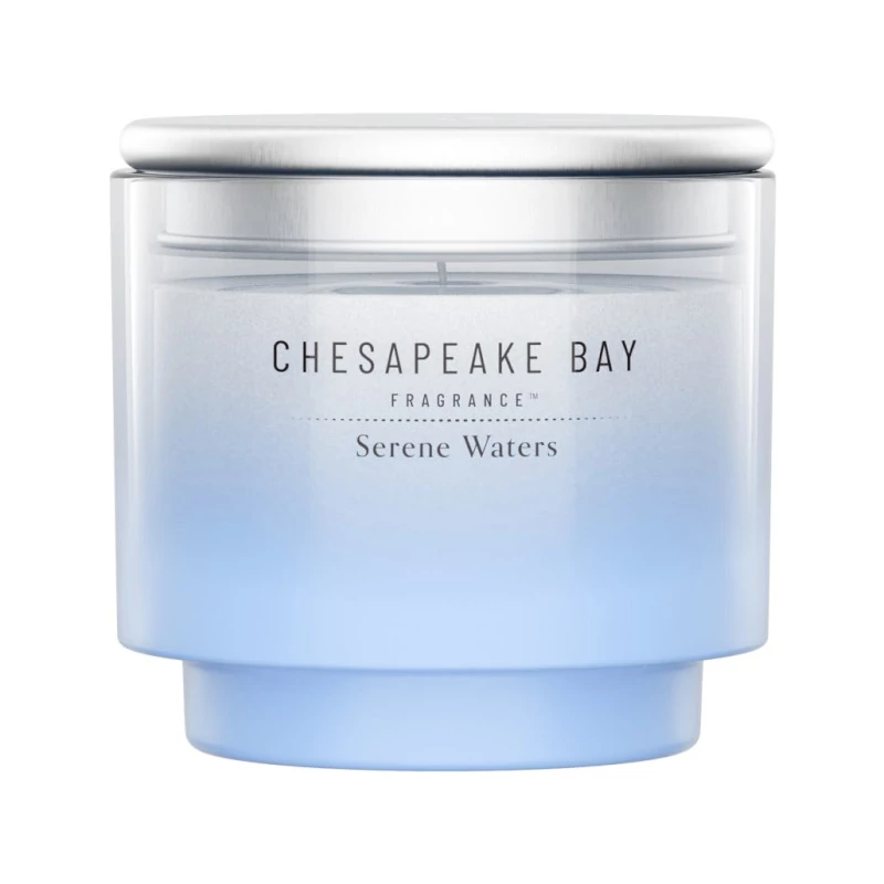 Chesapeake Bay Serene Waters kis üveggyertya 127g