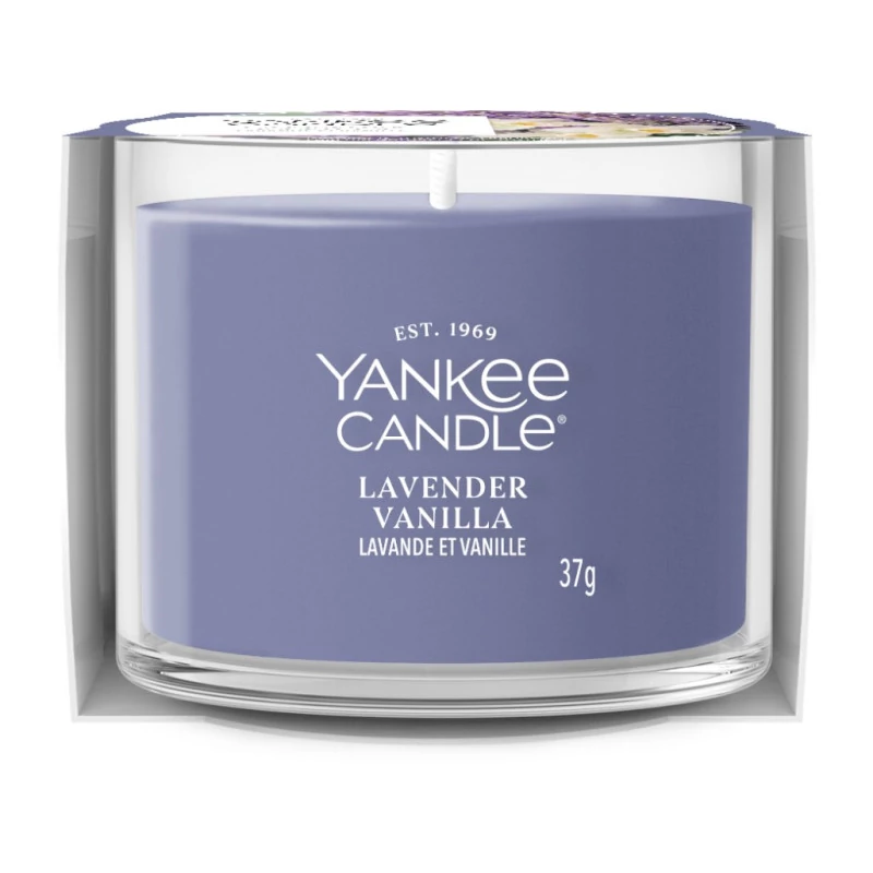 Yankee Candle® Lavender Vanilla kis üveggyertya 37g
