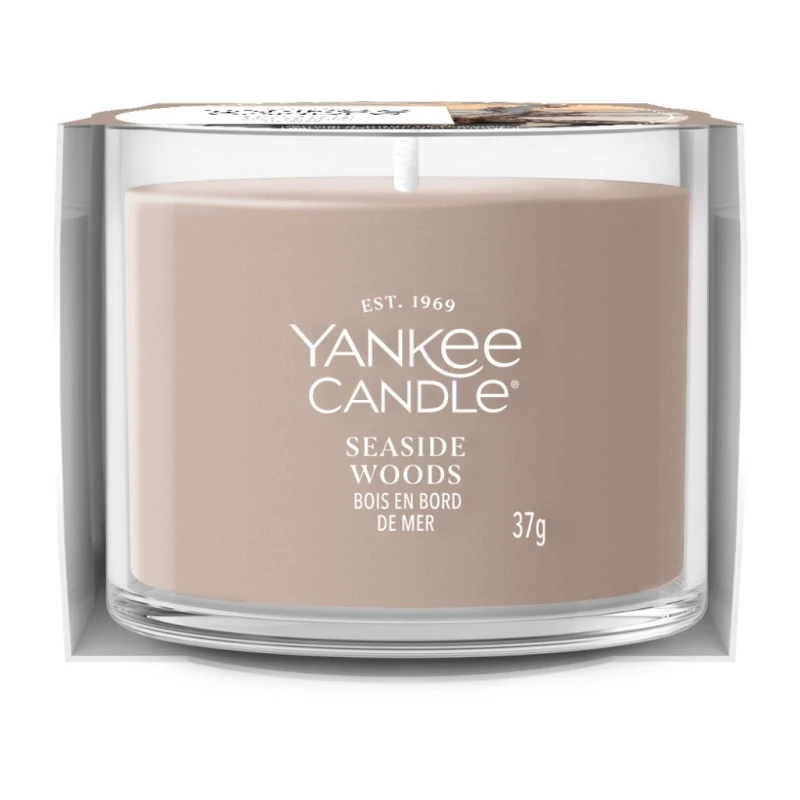 Yankee Candle® Seaside Woods kis üveggyertya 37g