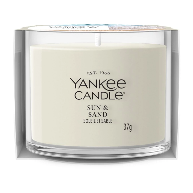 Yankee Candle® Sun & Sand kis üveggyertya 37g