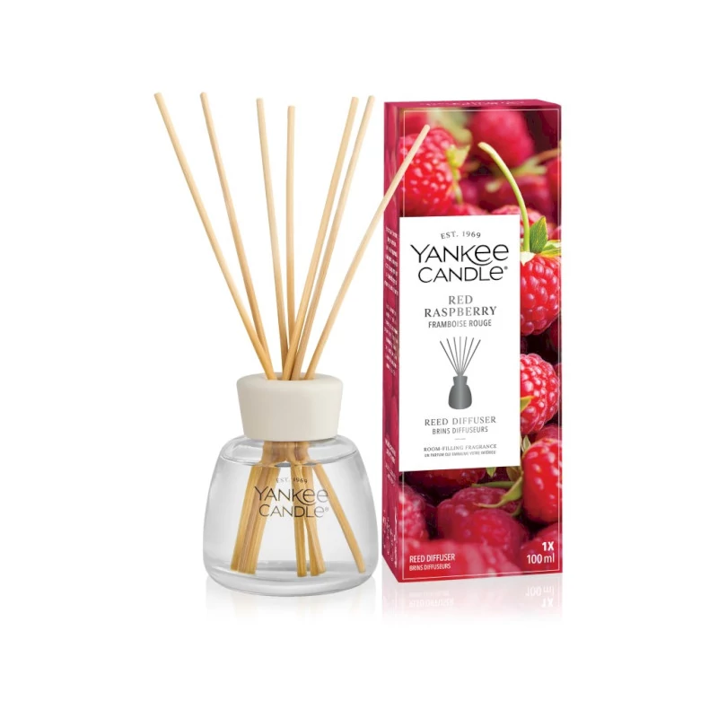 Yankee Candle® Red Raspberry pálcás diffúzor 100 ml