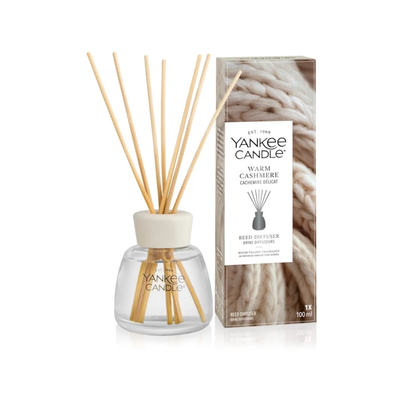 Yankee Candle® Warm Cashmere pálcás diffúzor 100 ml