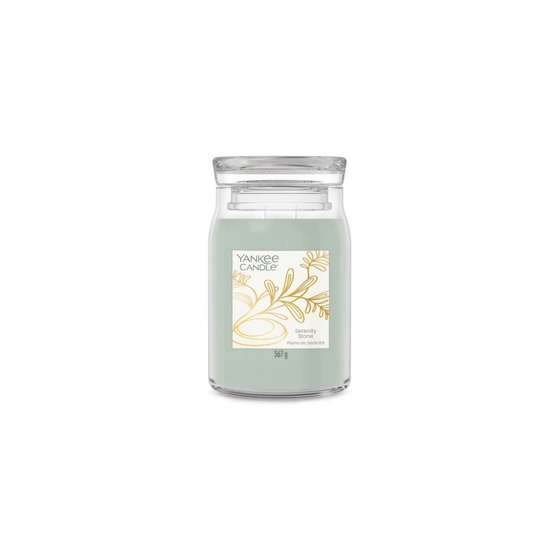 Yankee Candle® SERENITY STONE nagy üveggyertya 567g