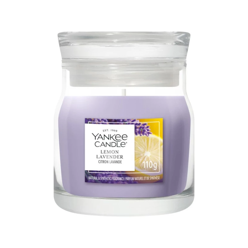 Yankee Candle® Lemon Lavender kis üveggyertya 110g