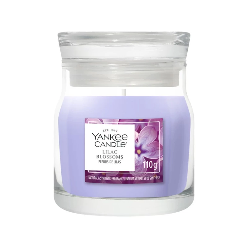 Yankee Candle® Lilac Blossoms kis üveggyertya 110g