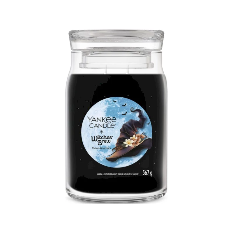 Yankee Candle® Witches Brew nagy üveggyertya 567g