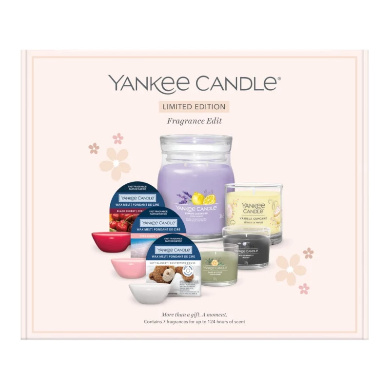 Yankee Candle® ajándékszett a gyertyák és illatviaszok kedvelőinek - LIMITÁLT 2026