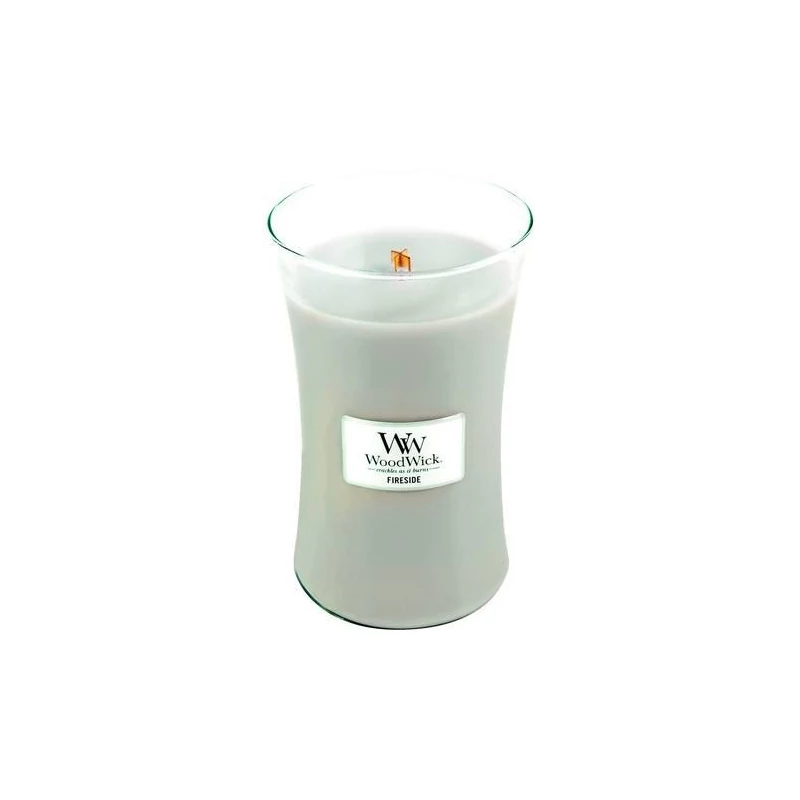 WoodWick® Fireside nagy üveggyertya