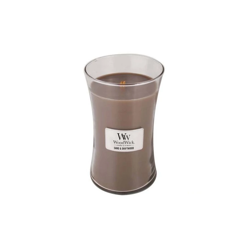 WoodWick® Sand &amp; Driftwood nagy üveggyertya