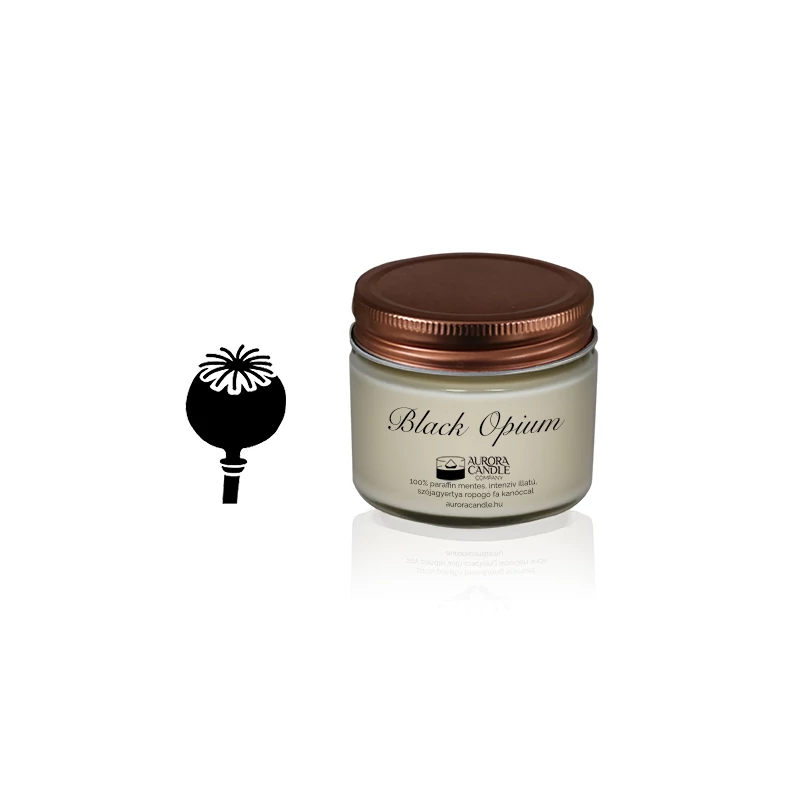 Aurora Candle Black Opium Vintage illatgyertya 140g