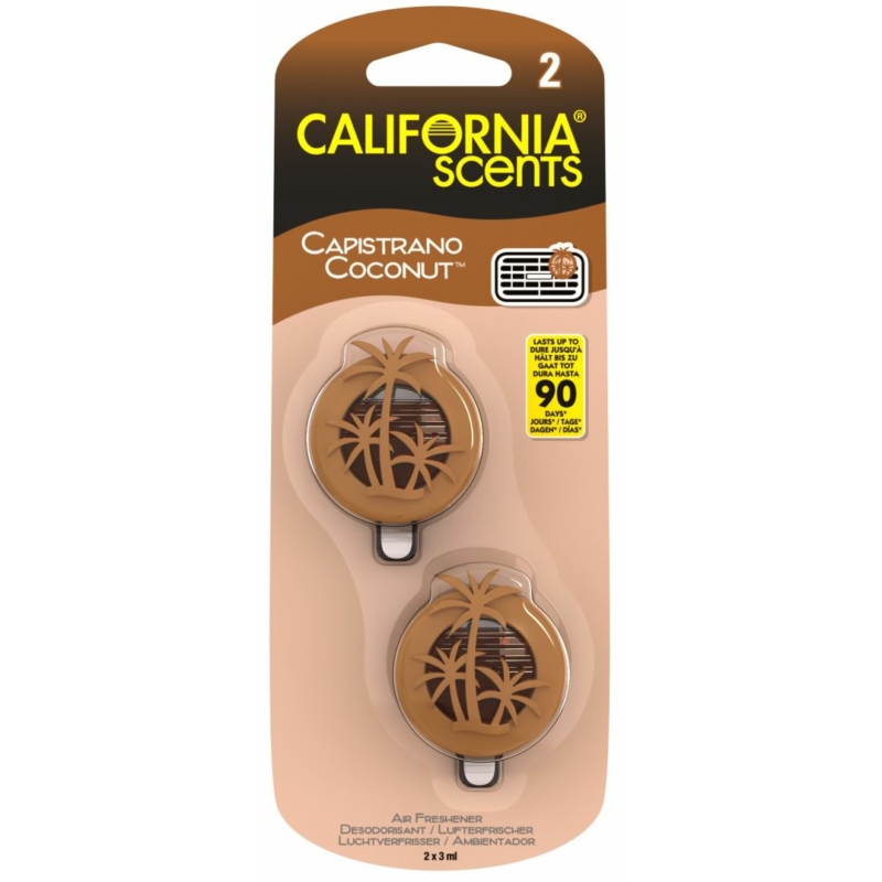 California Mini Diffúzer - Kókusz