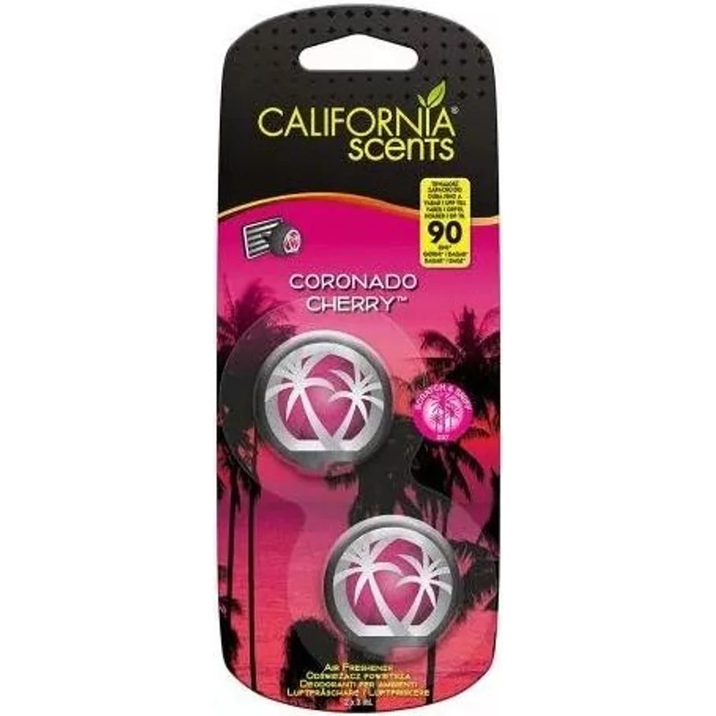 California Mini Diffúzer - Coronado Cseresznye