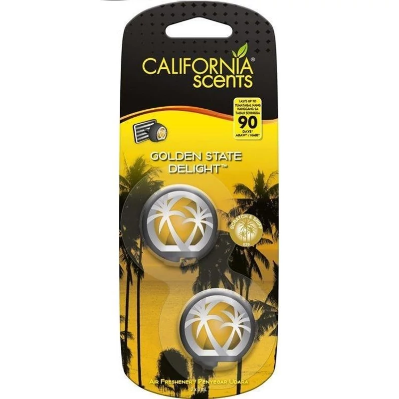 California Mini Diffúzer - Golden State Delight