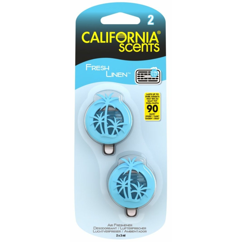 California Mini Diffúzer - Friss Öblítő