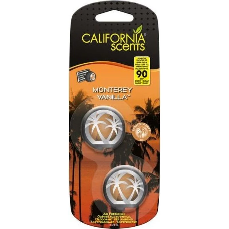 California Mini Diffúzer - Monterey Vanilla