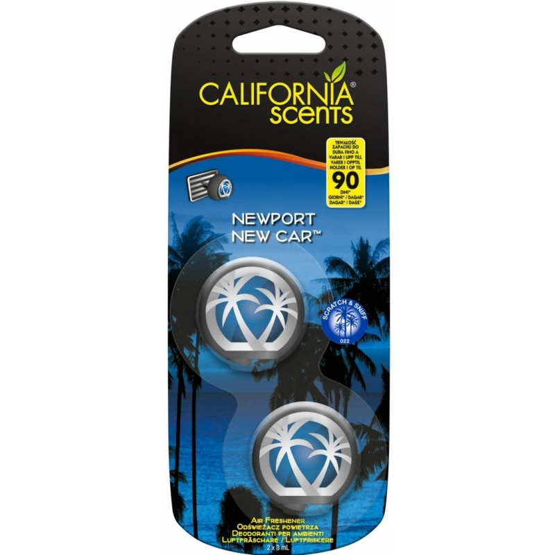 California Mini Diffúzer - Új Autó