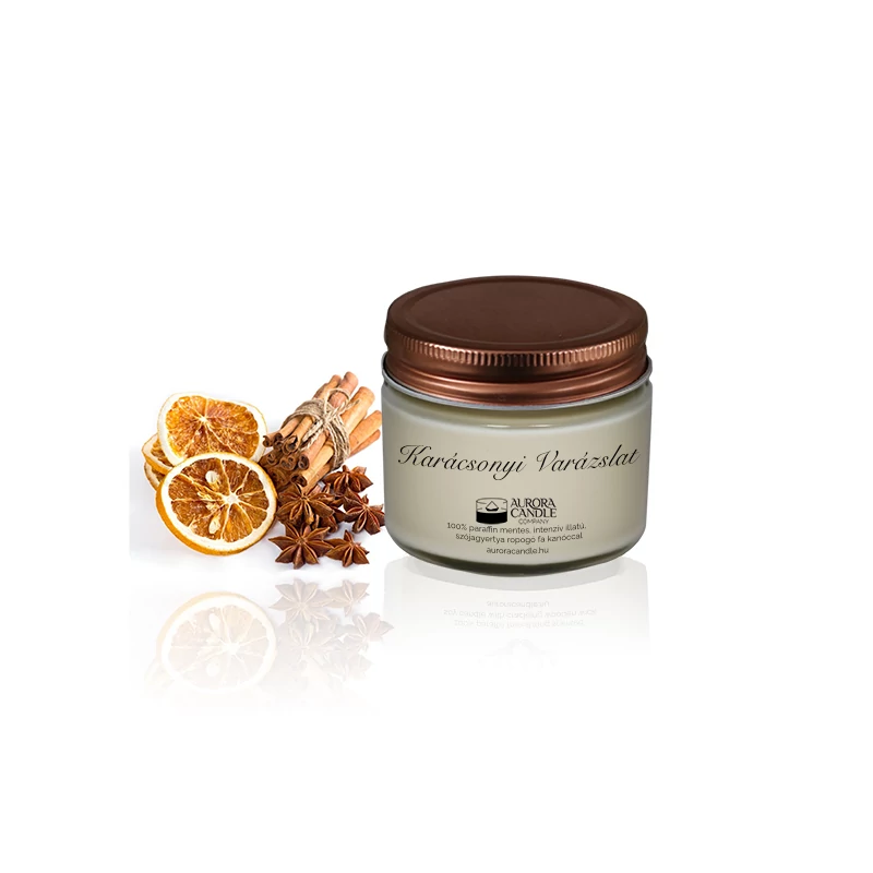 Aurora Candle Karácsonyi Varázslat Vintage illatgyertya 140g