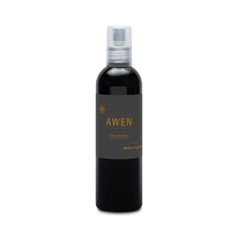 AWEN Modern Agarwood - Légtér illatosító spray 250 ml
