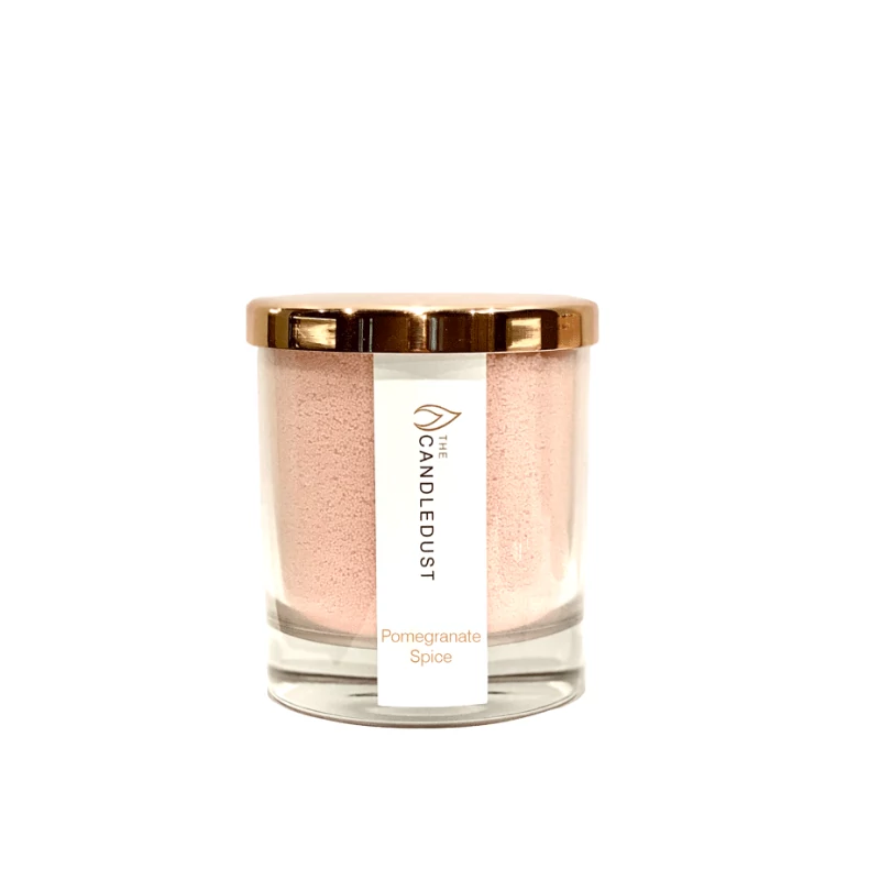 TheCandleDust - Pomegranate Spice illatgyertya készen 160g